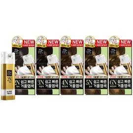 Cool Shop Easy Dye Mise-en-Scène Easy and Fast Foam Gray Gray Only - 6N Light Brown / 쿨샵 간편 염색 미쟝센 쉽고 빠른 거품 새치 전용 - 6N밝은갈색