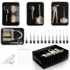 Lock Pick Set, Preciva 26-Piece Lock Picking Tools with 4