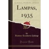 Lampas, 1935 (Classic Reprint)