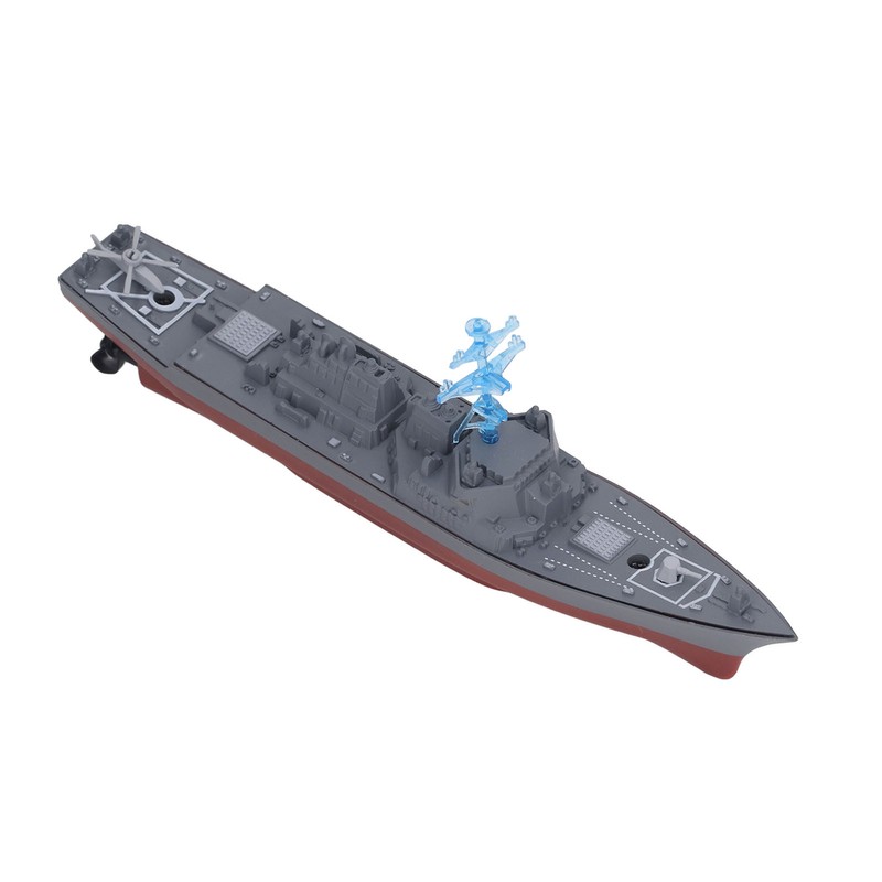 2.4GHz Remote Control Mini Boat Simulation Remote Control Warship Water