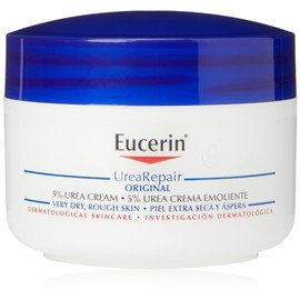 Eucerin UreaRepair 5% Urea Original Cream 75ml, Intensive Body Cream for Dry and Rough Skin, Skincare with Urea for Dry Skin