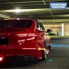lighting_master Smoked Lens Rear Bumper LED Reflector Fits Honda Accord