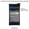 fonefunshop SmartPhone Shield Faraday Bag With Window - Medium (VKF2)