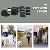 AIMALL Versatile Waist Dog Leash Set with Reflective Straps for