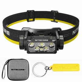 Nitecore HC60 UHE 1600 Lumen High Efficiency Headlamp 4000mAh USB-C Rechargeable Headlight Tag