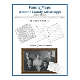Family Maps of Winston County, Mississippi
