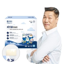Yonsei Kids Ten Calcium Up Yogurt Flavor Children's Calcium Vitamin D Vitamin K 20g x 30 Packets / 연세 키즈텐 칼슘업 요구르트맛 어린이 칼슘 비타민D 비타민K 20g x 30포