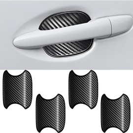 MEDZUK: Compatible with Citroën Berlingo 2018-2022 2023, Scratch-Resistant Paint Protection Film, Car Door Handle Protective Film Accessories (4 Pieces)