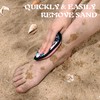 Uspring 2 Pcs Sand Remover for Beach, Sandscreen Sand Remover