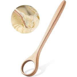 12 Inch Wooden Danish Dough Whisk Sourdough Whisk Dough Mixer Bread Whisking Tool for Mixing Sourdough Bread Baking Supplies for Pastries, Egg, Pizza(1 Pcs) - Color: 1