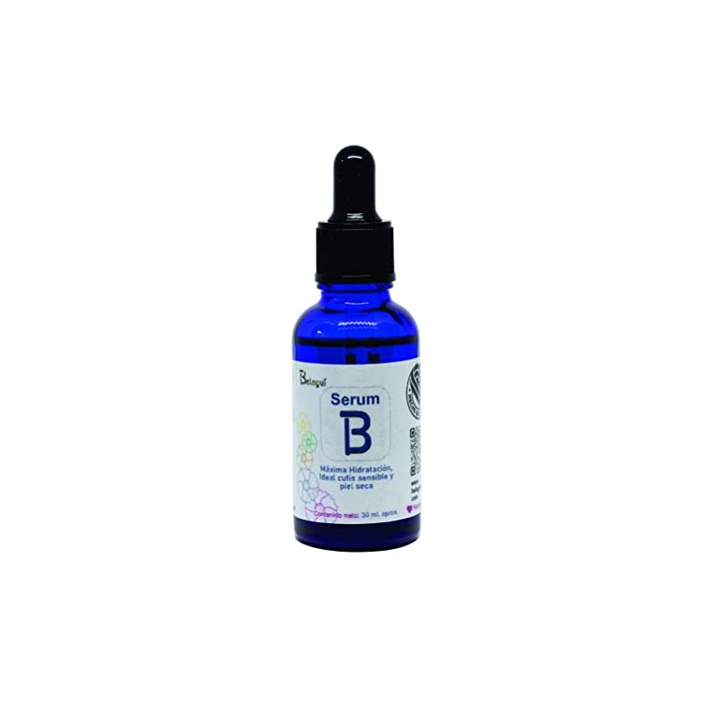 Serum Facial B con Aceite de Arroz y Germen de