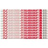 Express Pencils E3348 Alabama - Alabama State Quick Facts Pencils