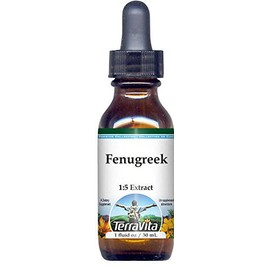 Fenugreek Glycerite Liquid Extract (1:5) - No Flavor (1 oz, ZIN: 522462) - 3 Pack