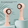 Mini Handheld Fan Portable USB Rechargeable Small Pocket Fan with