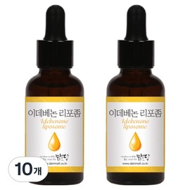 맑을담 이데베논 리포좀 원액 앰플, 30ml, 10개 Malgeuldham Idebenone Liposome Concentrate Ampoule, 30ml, 10 pieces