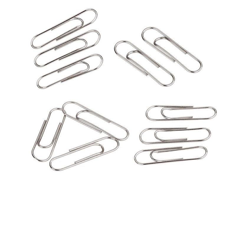 Mirhua 100 Pcs Paper Clips Office School Daily File Document