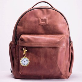 JewelryWe Carabiner Watch Pocket Watch with Carabiner Key Fob FOB Clip-on Quartz Watch Analogue Watch for Doctors Nurses Paramedic Chefs Sports Unisex, Type 2-gold