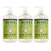 MRS. MEYER'S CLEAN DAY Hand Soap, Lemon Verbena Scent, 12.5