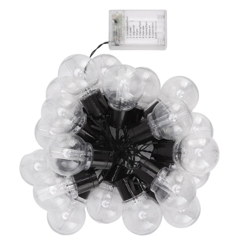 LED String Lights 20LEDs Waterproof Outdoor String Lights for Garden