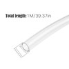 oupados 1 Pcs of 1M PVC Clear Tube Pipe Plastic