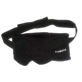 ZzzBand Unisex ZzzBand The Necks Best Thing to First Class® One Size Black