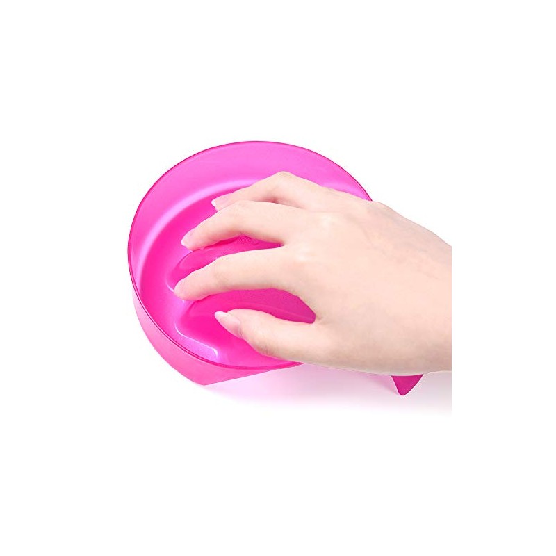 Rolabling 1Pcs Nail Art Soak Bowl Nail Polish Powder Removal