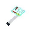 JESSINIE 5Pcs 4x5 Matrix Array Membrane Switch 20 Key Keypad