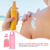 Baluue Back Lotion Applicator for Women Self Tanning Glove Set