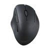 Elecom M-SH20MBSKXBK Mouse SHELLPHA Wireless Multi, 5 Buttons, Medium, Antibacterial,