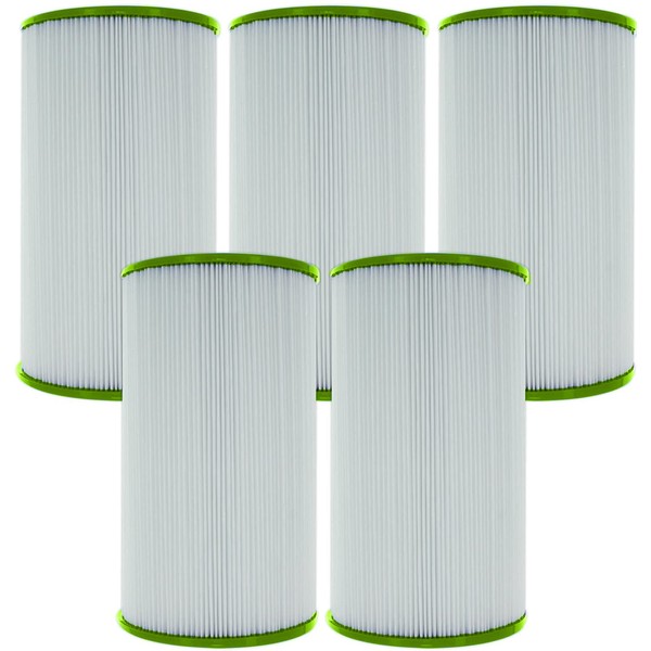 Guardian Filtration - 5 Pack Pool & Spa Filter Replacement for Pleatco PWK30, Unicel C-6430, Filbur FC-3915 | Compatible for Watkins Hot Springs C6430 | Premium Spa Filter Cartridges | Model 610-124