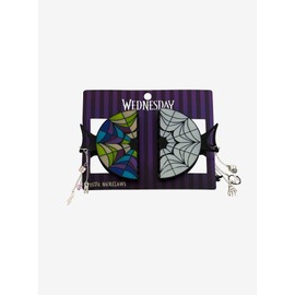 Hot Topic Wednesday & Enid Best Friend Claw Hair Clip Set MULTI NONE