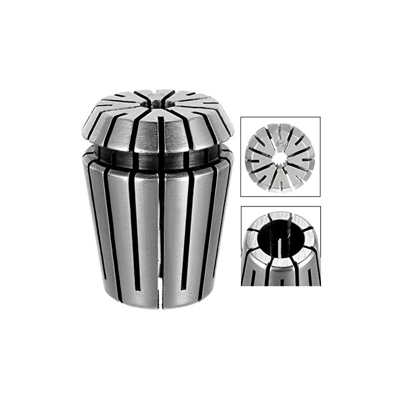 sourcing map ER25 6mm Spring Collet Chuck for CNC Engraving