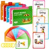 BESARME Sight Words Flash Cards Kindergarten, 220 Sight Word Writing