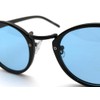 [SPEED ADDICT] POLARIZED BOSTON SUNGLASS （偏光ボストンサングラス）BLACK × LIGHT BLUE