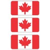 Canada Flag Hard Hat Sticker/Decal/Label Tool Lunch Box Helmet Canadian