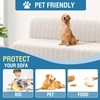H.VERSAILTEX Stretch Futon Slipcover Armless Sofa Cover Furniture Protector Without