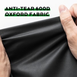 Starcrew Pellet Smoker Cover for GE Profile Indoor Pellet Smoker, Heavy-Duty 600D Protective Cover for Tabletop Smoker Pellet Smoker Grill