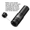 TUZkozs 1/2-Inch Drive 14mm Deep Impact Socket with 6-Point Design,