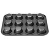 DIVCHI 12 Cups Muffin Tray - Nonstick BPA Free &