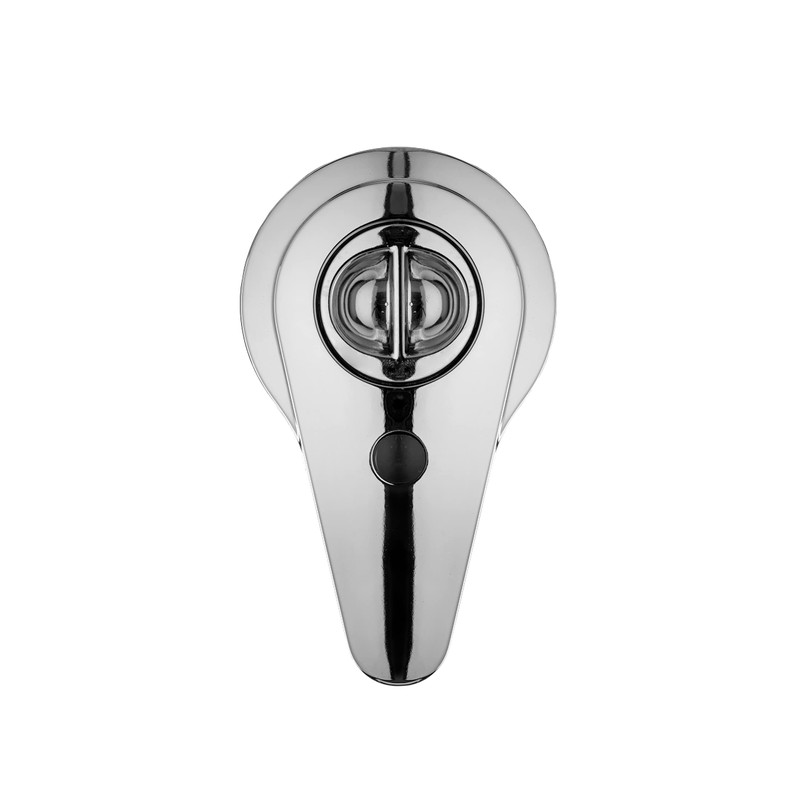 Croydex Soap Dispenser, Chrome, 225ml