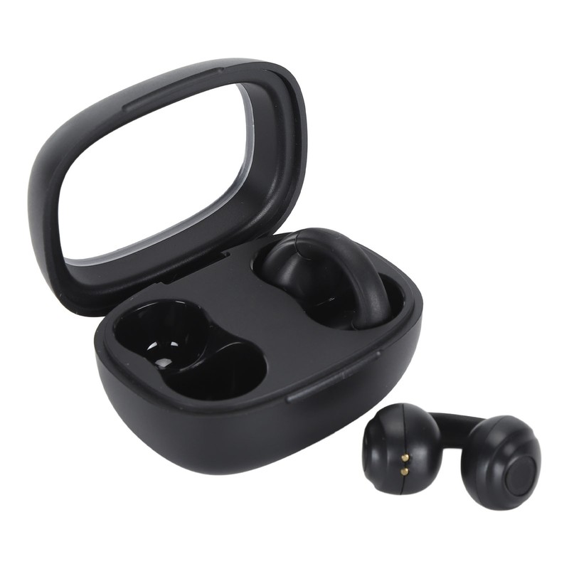 Wireless Open Ear Headbuds Waterproof Noise Canceling Bluetooth Headphone Built