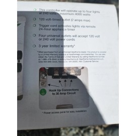 Titan Brand New Titan Controls Helios 4-4 Light Controller w/Trigger Cord