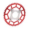 Motor Bike Gear Adapter High Hardness Accurate 46T 104BCD Sprocket