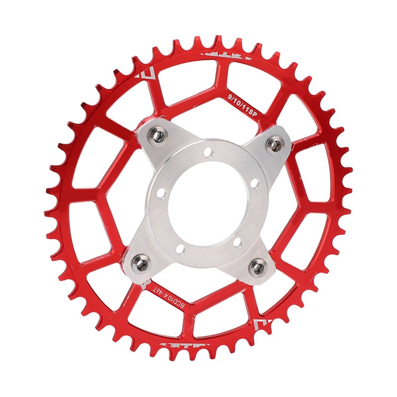 Motor Bike Gear Adapter High Hardness Accurate 46T 104BCD Sprocket