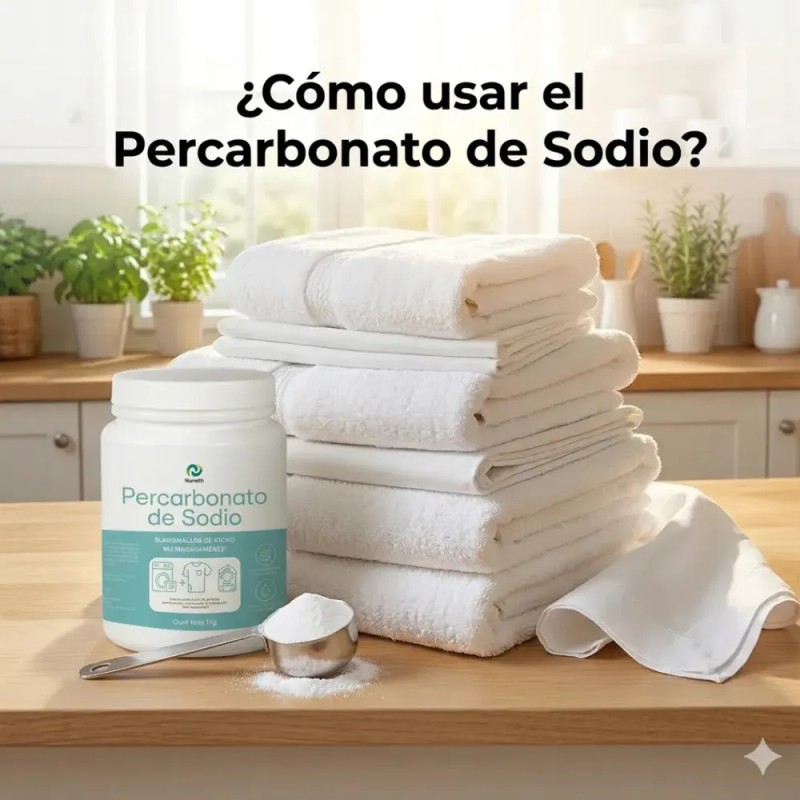 Percarbonato 1 Kg Lavanderia Nuneth Oxígeno Activo