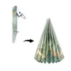 Ideen mit Herz Magnetic Folding Fir Trees, Honeycomb Trees, Decorative