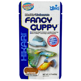 Hikari Fancy Guppy, 0.77 oz.