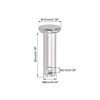 sourcing map Single Hole Clevis Pins - 6mm X 20mm