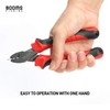 Booms Fishing CP2 Fishing Crimping Tool for Single-Barrel Sleeves, with