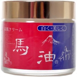 馬油 素肌クリーム 80ml